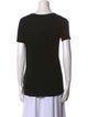 T by Alexander Wang Scoop Neck Short Sleeve T-Shirt
