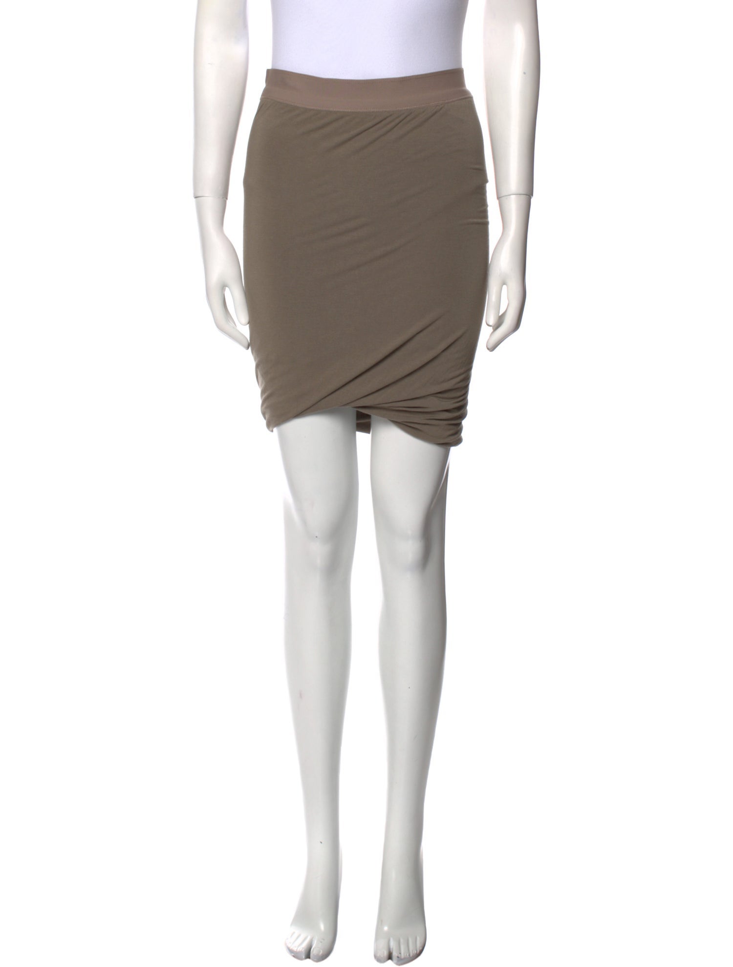 T by Alexander Wang Pleated Accents Mini Skirt