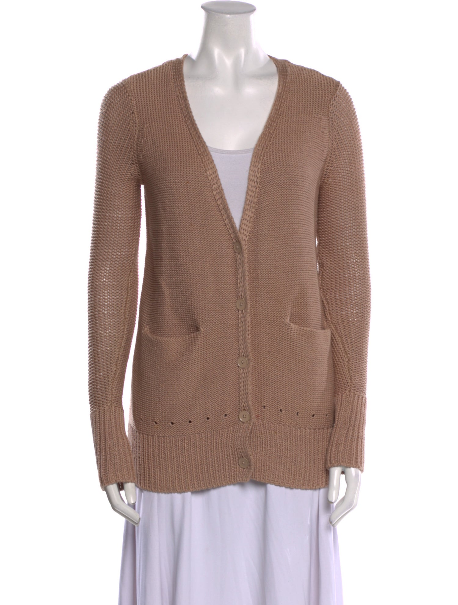 T by Alexander Wang V-Neck Sweater