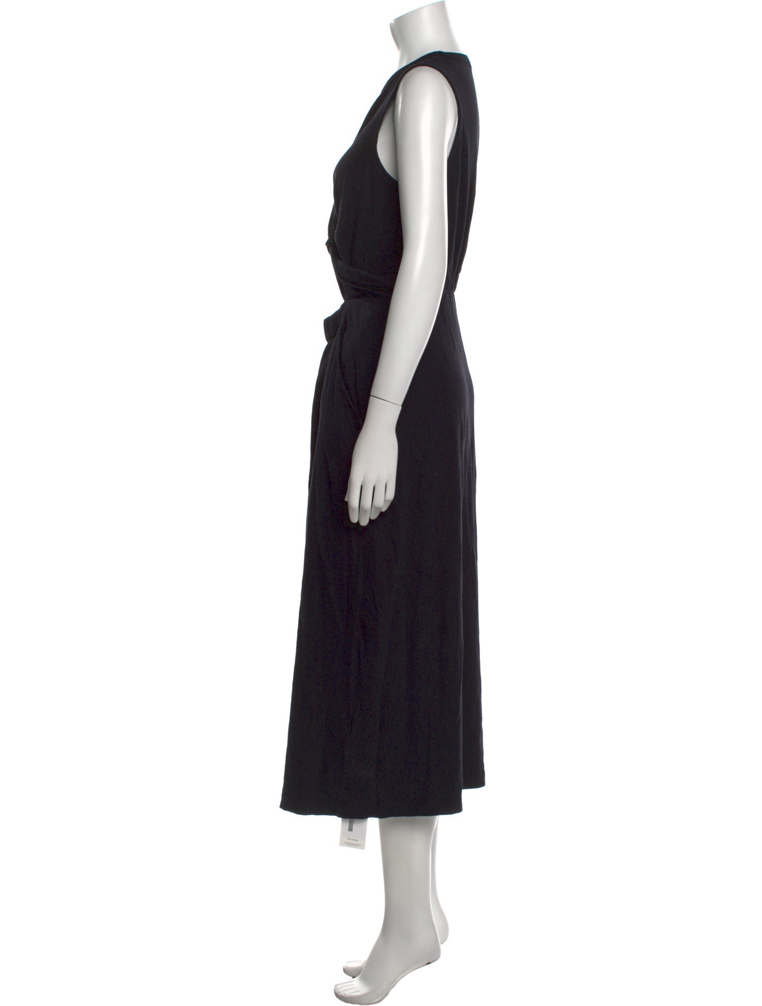 T by Alexander Wang Crew Neck Midi Length Dress