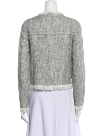 T by Alexander Wang Tweed Pattern Jacket