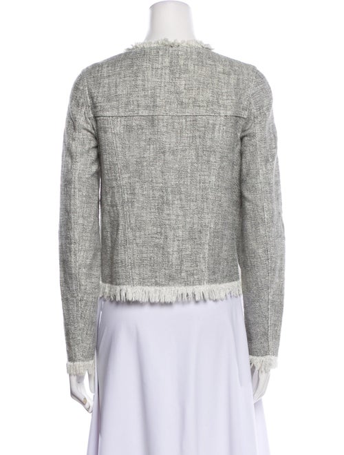 T by Alexander Wang Tweed Pattern Jacket