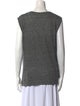 T by Alexander Wang Linen Scoop Neck Top