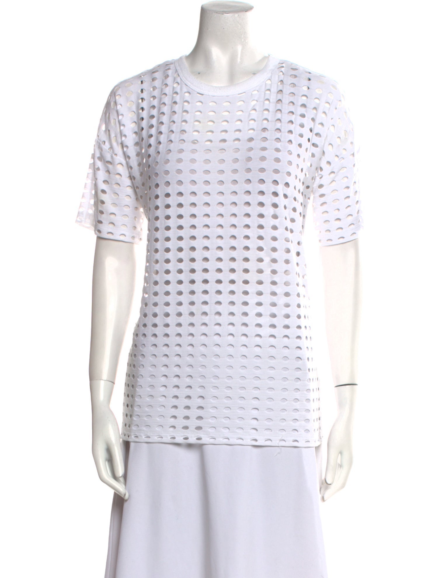 T by Alexander Wang Crew Neck Short Sleeve T-Shirt