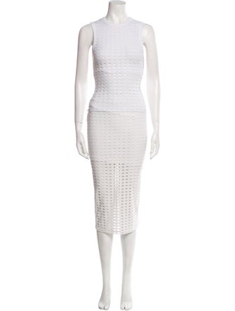 T by Alexander Wang Skirt Set
