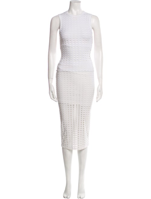 T by Alexander Wang Skirt Set