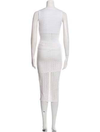 T by Alexander Wang Skirt Set