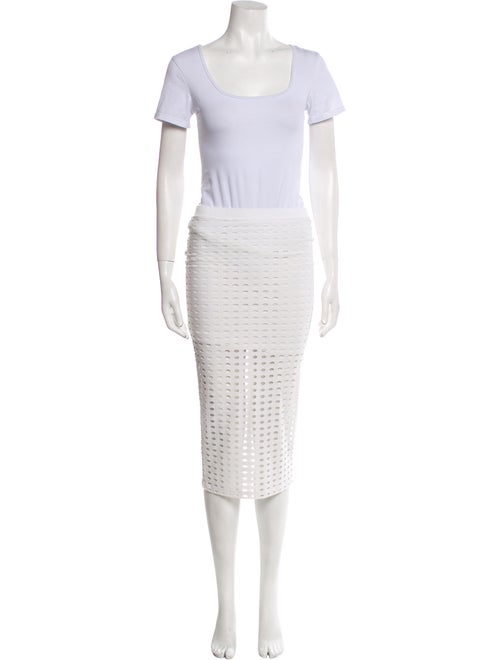 T by Alexander Wang Skirt Set