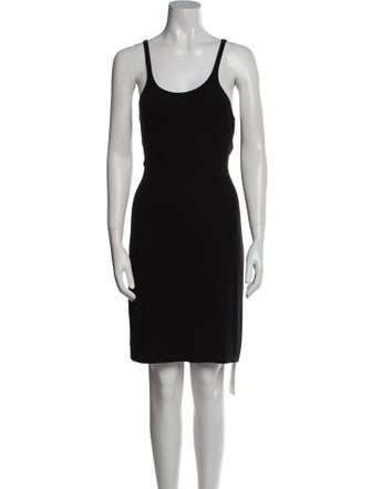 T by Alexander Wang Scoop Neck Mini Dress