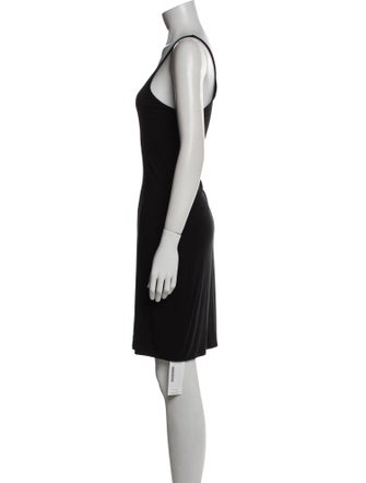 T by Alexander Wang Scoop Neck Mini Dress