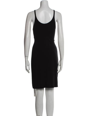 T by Alexander Wang Scoop Neck Mini Dress