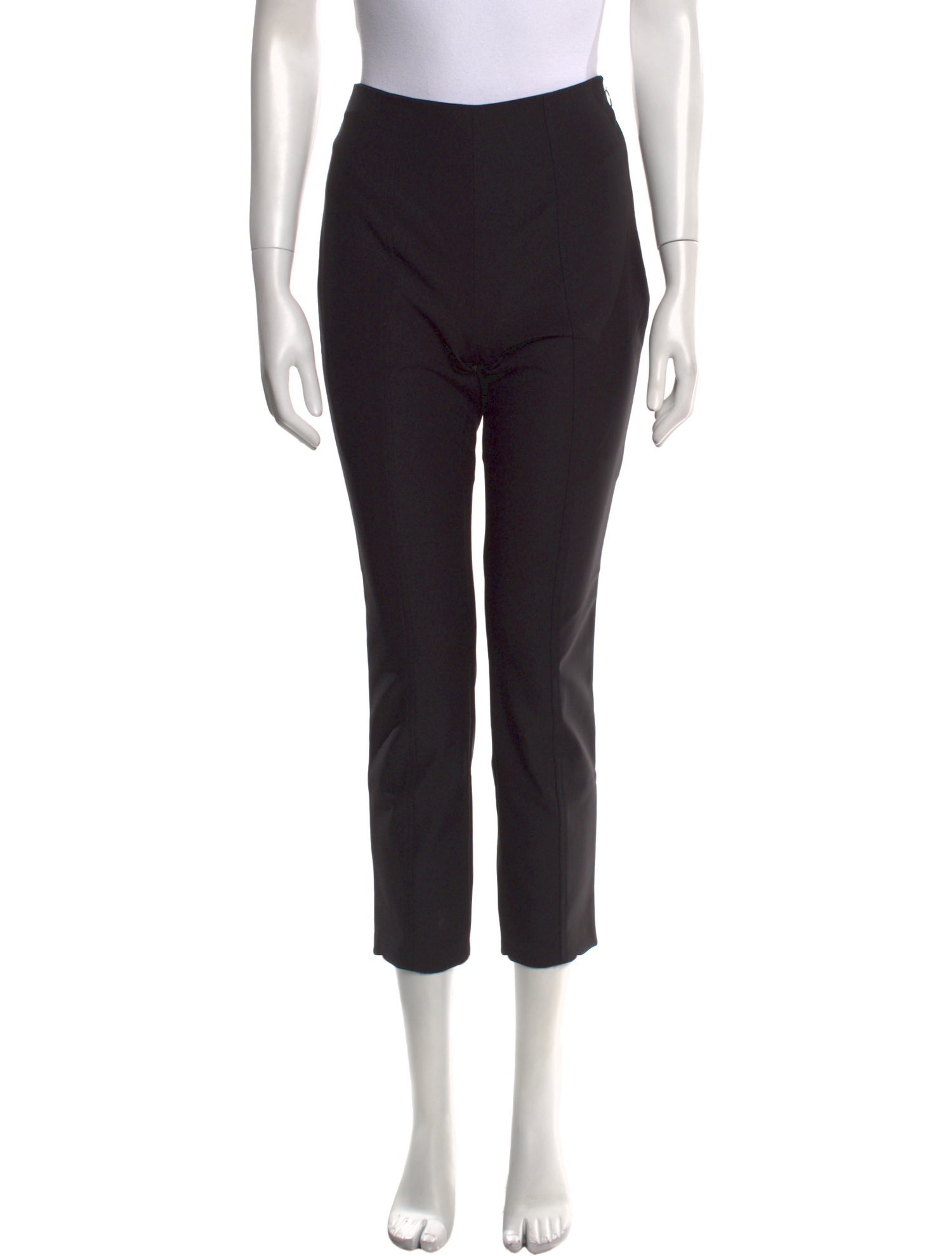 T by Alexander Wang Nylon Straight Leg Pants