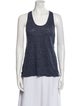 T by Alexander Wang Scoop Neck Sleeveless Top