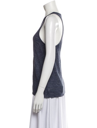 T by Alexander Wang Scoop Neck Sleeveless Top