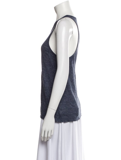 T by Alexander Wang Scoop Neck Sleeveless Top