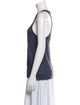 T by Alexander Wang Scoop Neck Sleeveless Top