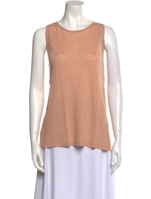 T by Alexander Wang Scoop Neck Sleeveless Top