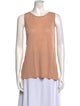 T by Alexander Wang Scoop Neck Sleeveless Top