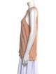 T by Alexander Wang Scoop Neck Sleeveless Top