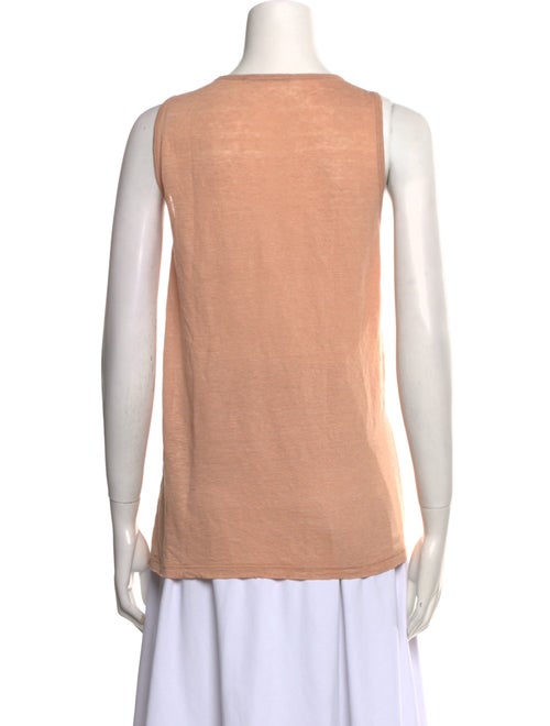 T by Alexander Wang Scoop Neck Sleeveless Top