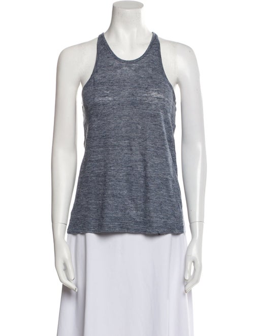 T by Alexander Wang Scoop Neck Sleeveless Top