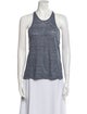 T by Alexander Wang Scoop Neck Sleeveless Top