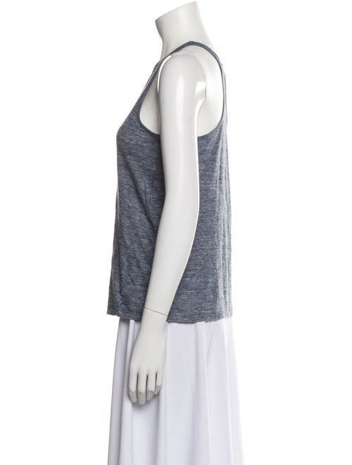 T by Alexander Wang Scoop Neck Sleeveless Top
