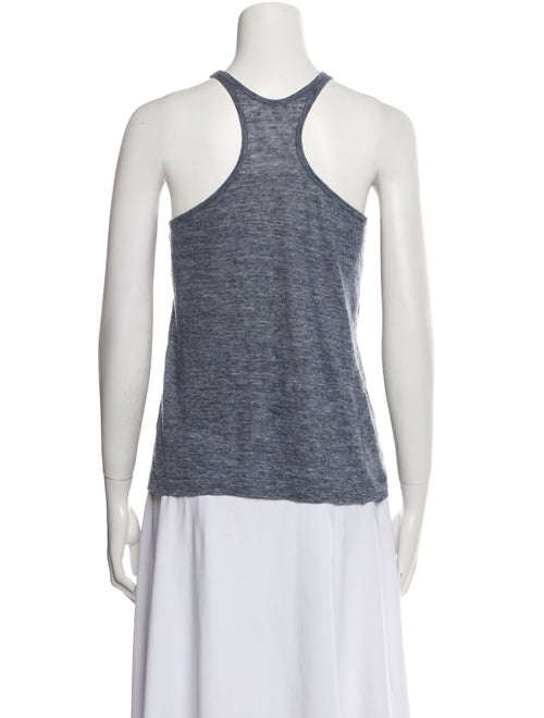 T by Alexander Wang Scoop Neck Sleeveless Top