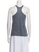 T by Alexander Wang Scoop Neck Sleeveless Top