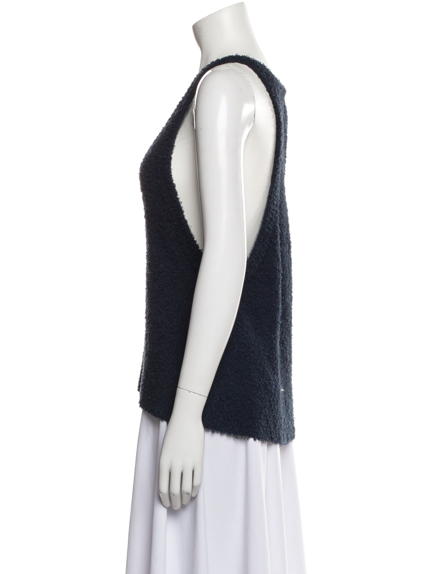 T by Alexander Wang V-Neck Sleeveless Top