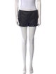 T by Alexander Wang Lambskin Mini Shorts