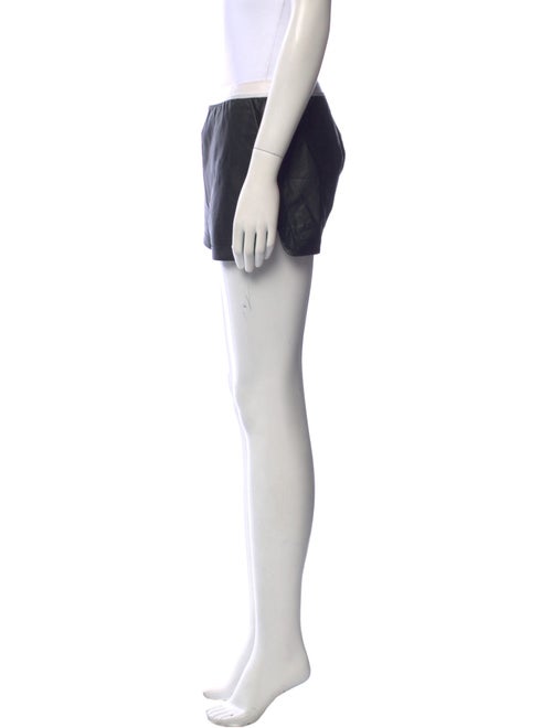T by Alexander Wang Lambskin Mini Shorts