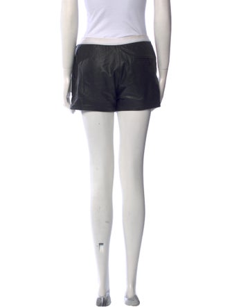 T by Alexander Wang Lambskin Mini Shorts