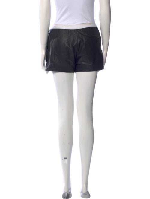T by Alexander Wang Lambskin Mini Shorts