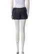 T by Alexander Wang Lambskin Mini Shorts