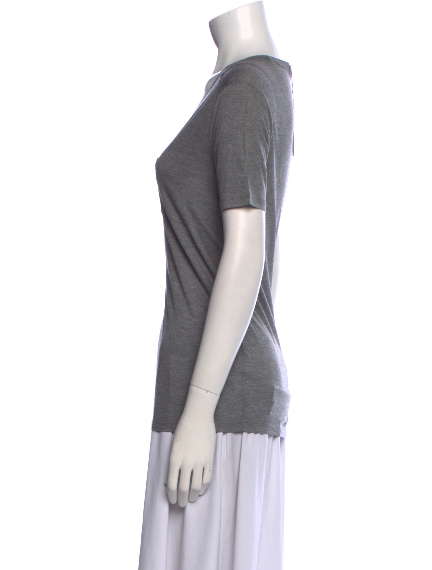 T by Alexander Wang V-Neck Short Sleeve T-Shirt w/ Tags