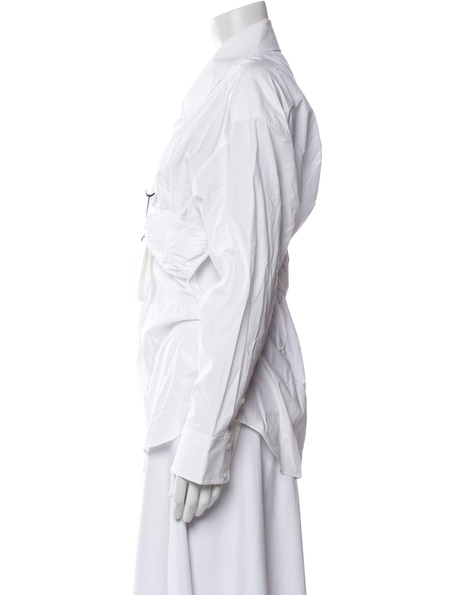 T by Alexander Wang Long Sleeve Button-Up Top w/ Tags