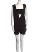 T by Alexander Wang Square Neckline Romper