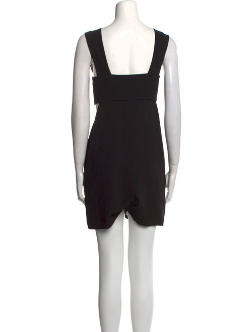 T by Alexander Wang Square Neckline Romper