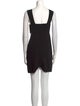 T by Alexander Wang Square Neckline Romper