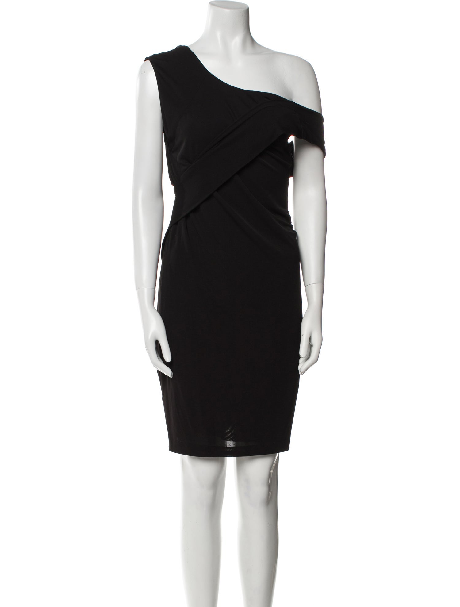 T by Alexander Wang One-Shoulder Mini Dress