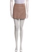 T by Alexander Wang Lambskin Mini Skirt