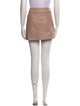 T by Alexander Wang Lambskin Mini Skirt
