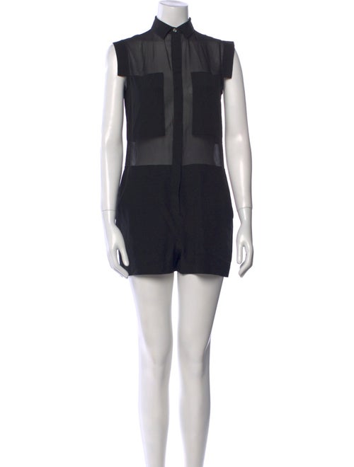 T by Alexander Wang Silk Romper