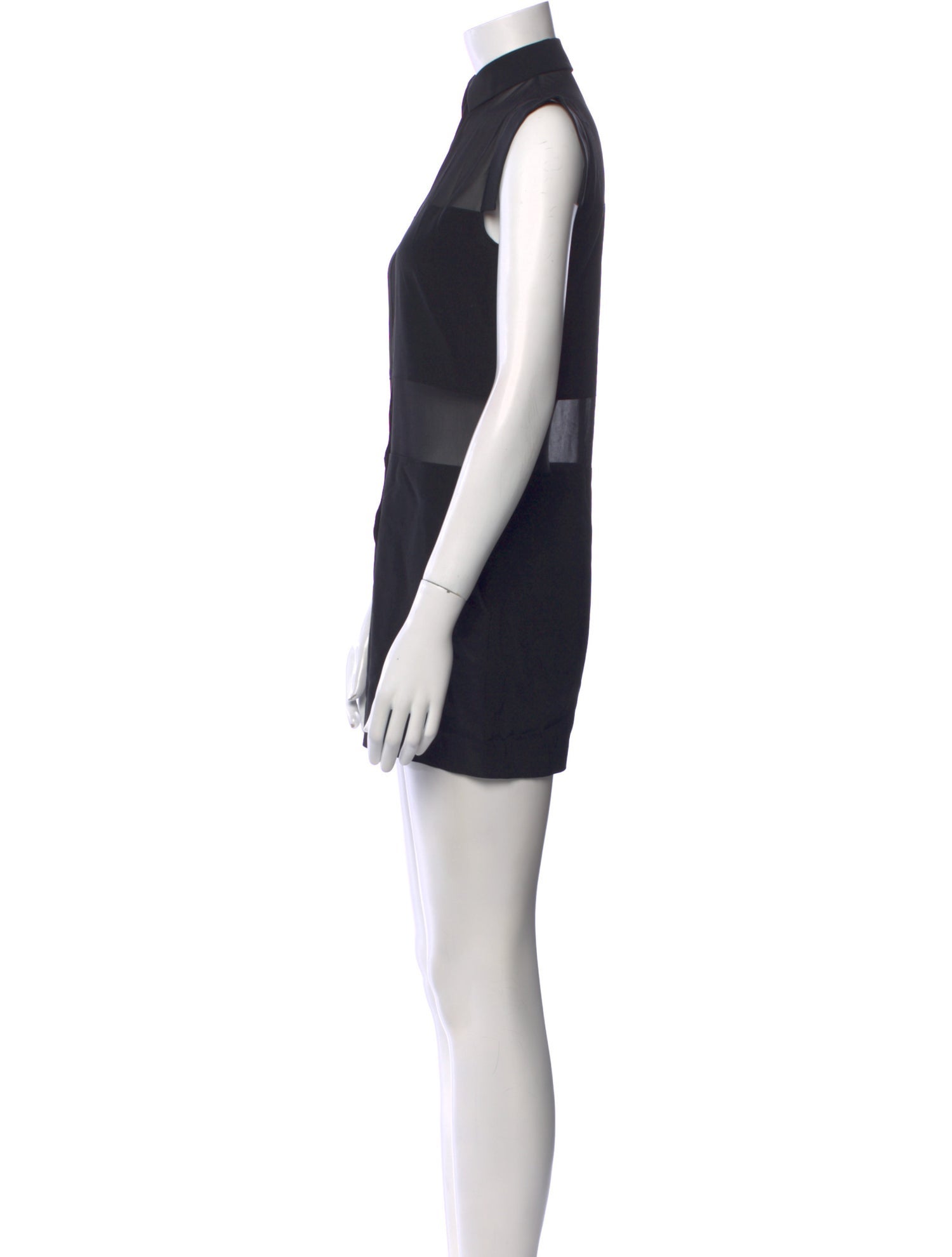 T by Alexander Wang Silk Romper