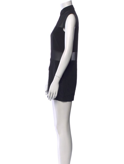 T by Alexander Wang Silk Romper