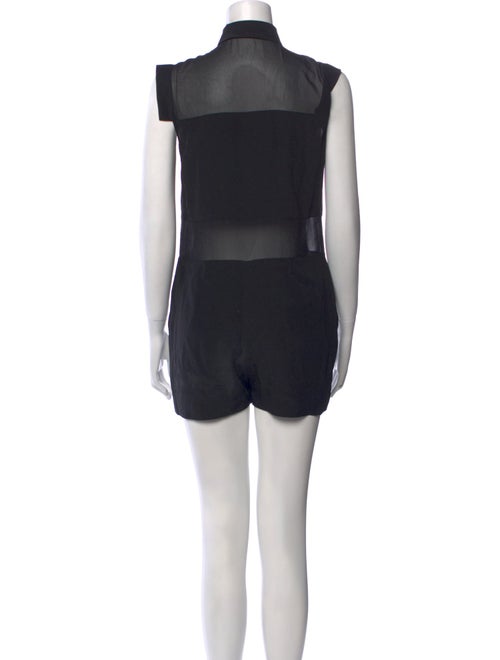 T by Alexander Wang Silk Romper