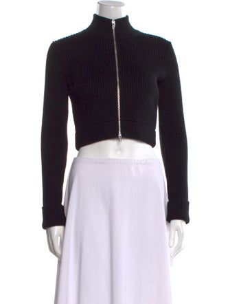 T by Alexander Wang Mock Neck Sweater