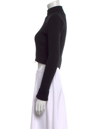 T by Alexander Wang Mock Neck Sweater