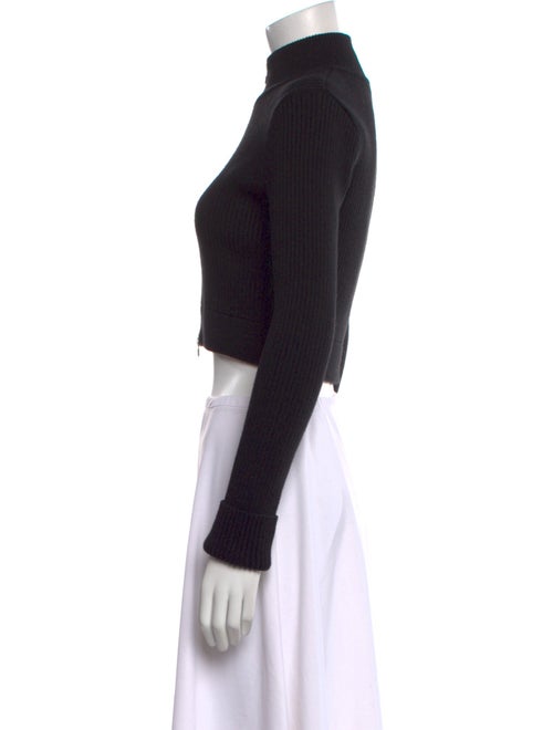 T by Alexander Wang Mock Neck Sweater